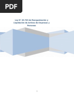Minuta Ley 20 720