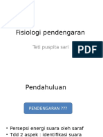 Fisiologi Pendengaran