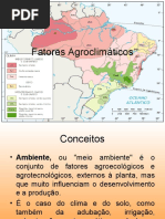 Fatores Edafoclimáticos AULA 1 REFORMULADO 2016