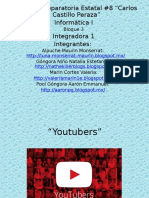 Youtubers Proyecto