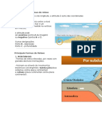 Altitude, relevo e coordenadas geográficas