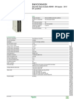 Modicon M340 Automation Platform BMXDDI6402K