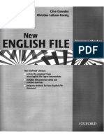 New English File Advanced Grammar Checker PDF