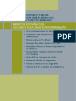 Jurisprudência SIDH - Dir. ceconomicos, sociais, culturais e discriminacao.pdf