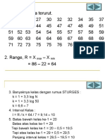 Distribusifrekuensi Soal