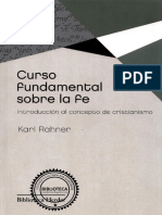 Rahner Karl - Curso Fundamental Sobre La Fe.pdf