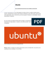 Como Instalar o Ubuntu