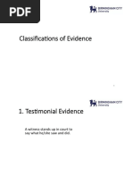 Classifica (Ons of Evidence