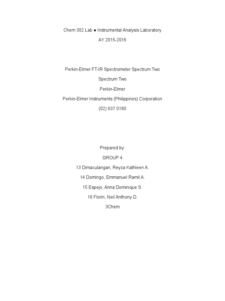 FTIR Spectrometer Overview and Diagram | PDF | Fourier Transform ...