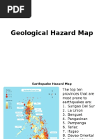 Geological Hazard Map,Coping,Triggerlandslide