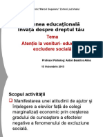 educatie-venit-excluziune sociala.ppt