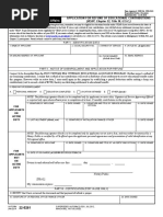 Application For Refund of Educational Contributions: (VEAP, Chapter 32, Title 38, U.S.C.)
