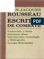 Rousseau, Jean-Jacques - Escritos de Combate.pdf