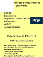 Outils Et Méthodes de Traitement de Problèmes