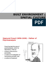 Built Environment Spatial Culture: Lecture 8, 21-03-2014