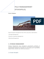 Stockpile Management