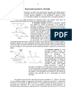 reprezentari geometrice - proiectii