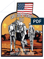 STEM J IV Cape Cod Council, Boy Scouts of America Badge 117