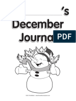 December Journal Cover