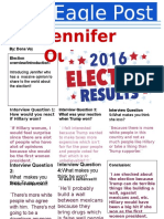 Election Results Newsletter Template - Dona Vo
