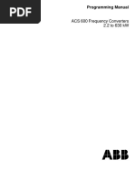 Programming Manual ABB