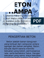 Beton Hampa