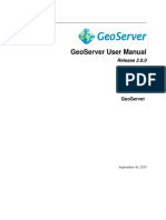 Geoserver 2.8.0 User Manual PDF