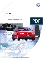Golf 98: Construction and Operation