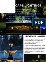 Landscape Lighting