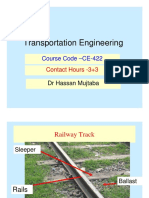 Lec 5 Introduction To Railway PDF