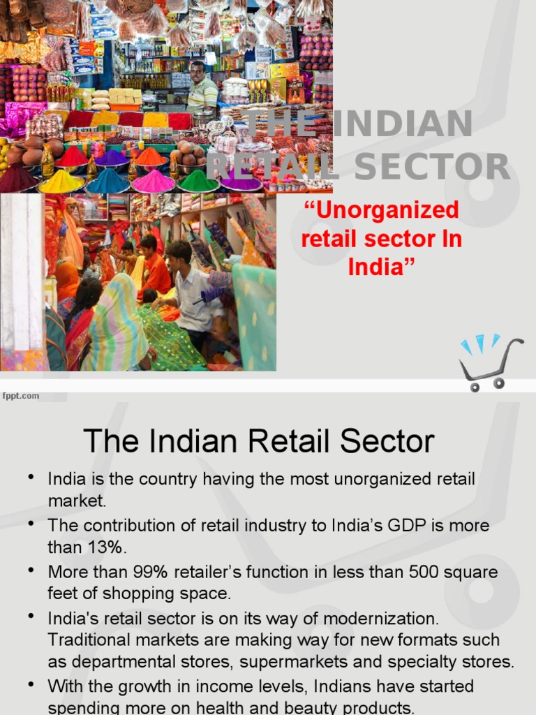 case study on supermarket india