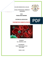 Informe Hematologia