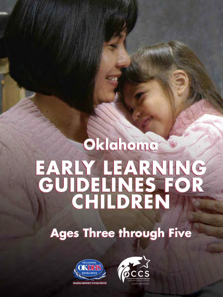 Oklahoma Early Learning Guidelines 3-5 | PDF | Early Childhood ...