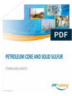 H_Petroleum Coke and Solid Sulfur