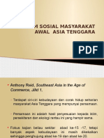 Sistem Sosial Masyarakat Asia Tenggara