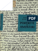 Portrete Si Amintiri v. Eftimiu