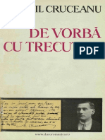 De Vorba Cu Trecutul