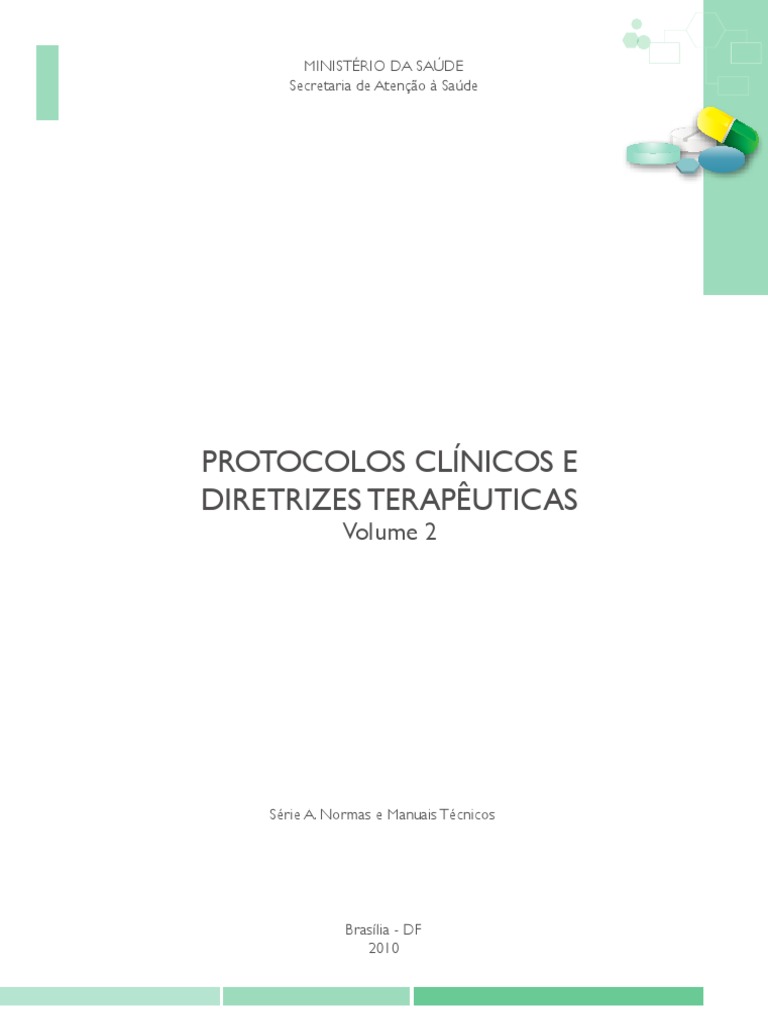 Protocolos Clinicos Diretrizes Terapeuticas v2 PDF | PDF