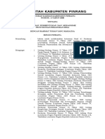 Perda No. 6 Tentang Pembentukan Dan Mekanisme Peraturan Desa