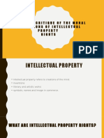 Towards A Critique of The Moral Foundations of Intellectual Property Rights