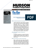 Hudson Products Fin-Fan® Air-Cooled Heat Exchanger "Frequently Asked Questions"