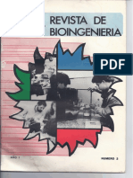 Revista de Bioingeniería, Año 1, #2, 1987, FI - UNER, Argentina