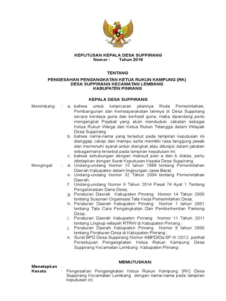 SK RK | PDF | Olahraga & Rekreasi | Griya & Taman