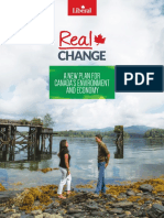 A New Plan for Canadas Environment and Economy