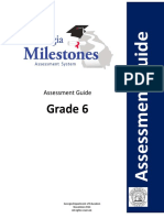 Georgia Milestones Assessment Guide