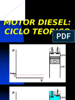 Motor Diesel_Ciclo Teórico
