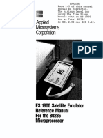 Applied Microsystems Satellite Emulator Ref Manual 920-10435-02 - ES1800 - 286 - 88