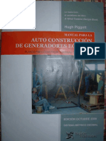 Manual de Autoconstruccion de Generadores Eolicos Hugh Piggott PDF