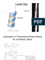 Single Crystal Slip: Adapted From Fig. 7.9, Callister 7e