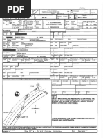 South Carolina traffic collision report form